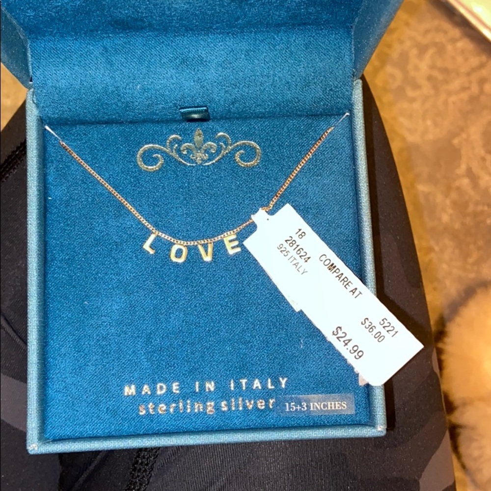 Mia Fiore LOVE necklace